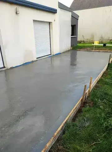allée de jardin Servon-sur-Vilaine-4