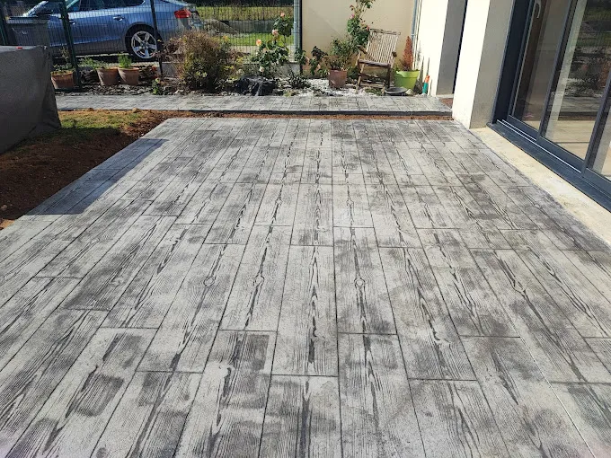 beton imprime crevin