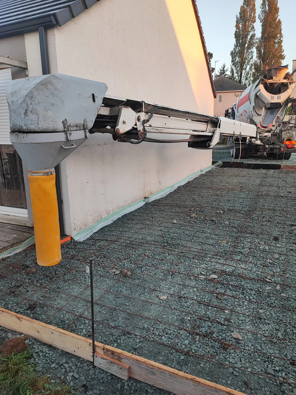 beton imprime le theil de bretagne
