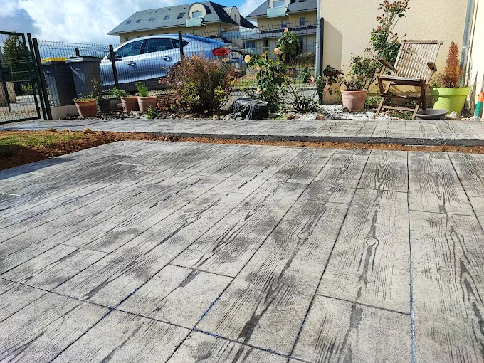 beton imprime noyal sur vilaine