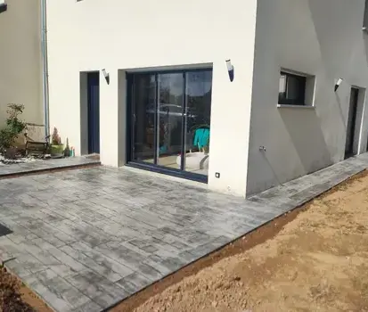 béton imprimé Retiers-1
