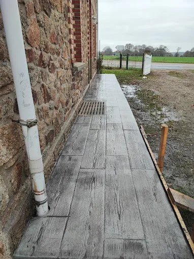 beton imprime retiers